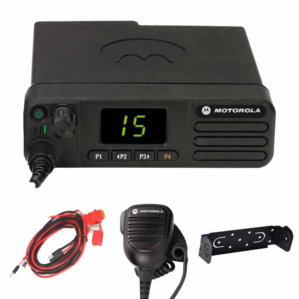 Motorola DM4400e VHF digital - Mikrofon Montagewinkel MDM28JNC9VA2AN-0