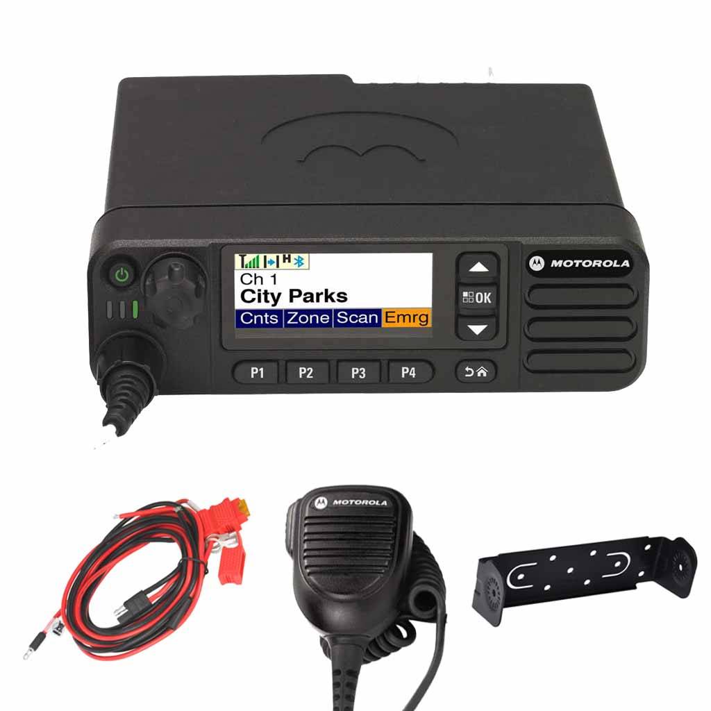 Motorola DM4600e VHF digital - Mikrofon Montagewinkel MDM28JNN9VA2AN-0