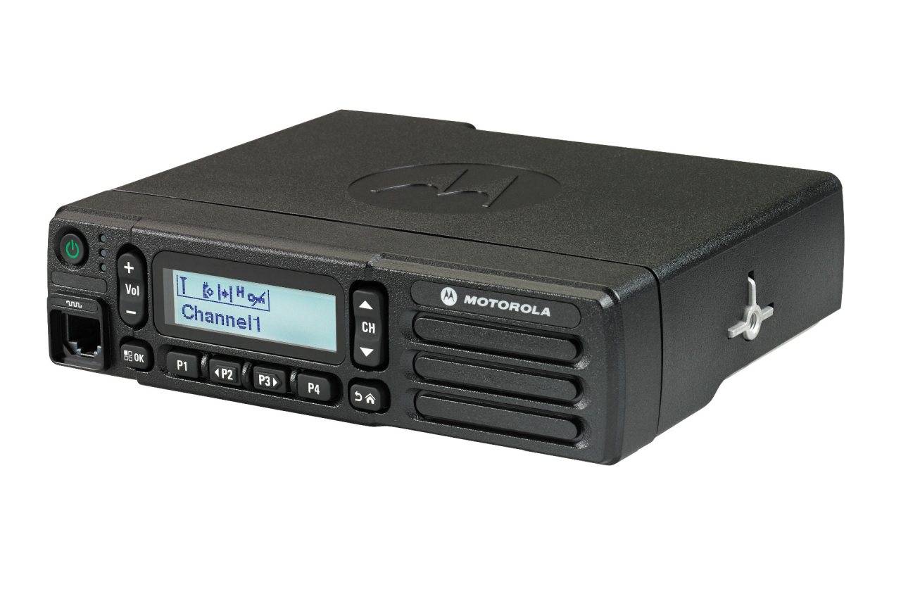 Motorola DM2600 UHF digital - Mikrofon Montagewinkel MDM02QNH9JA2AN-1
