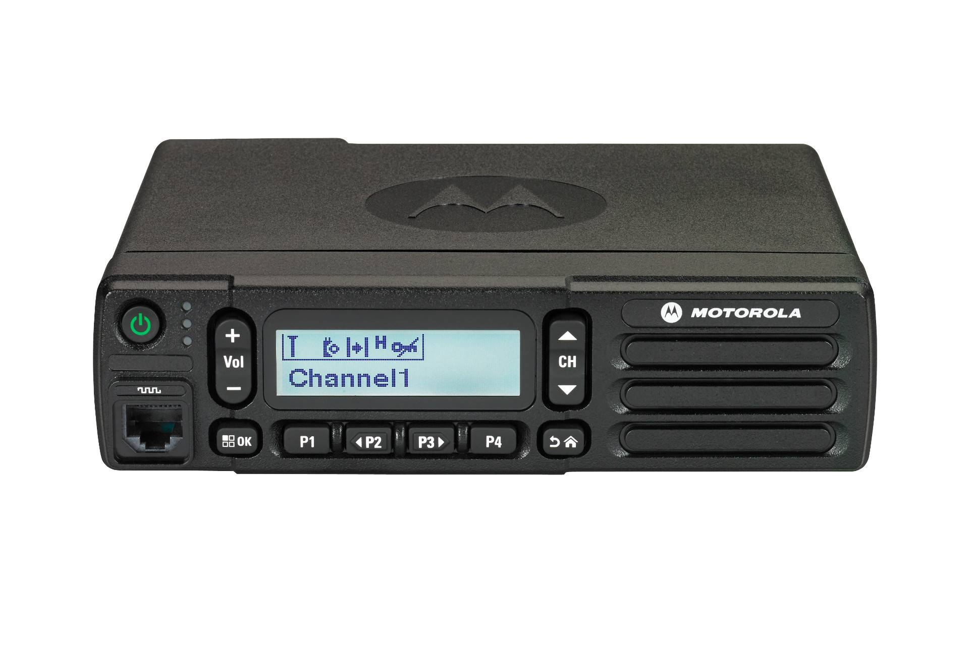 Motorola DM2600 UHF digital - Mikrofon Montagewinkel MDM02QNH9JA2AN-2