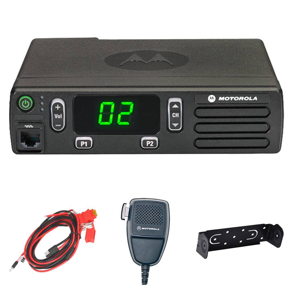 Motorola DM1400 VHF Analog - Mikrofon Montagewinkel MDM01JNC9JC2AN-0