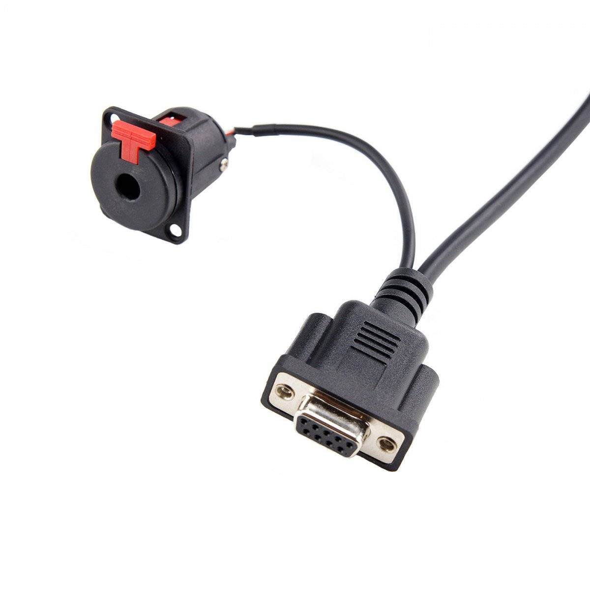 SEPURA Audio-Interface-Kabel zum Anschluss von externem Audiozubehör an Bedienteil oder AIU, für SRG/SCG 700-00212-0