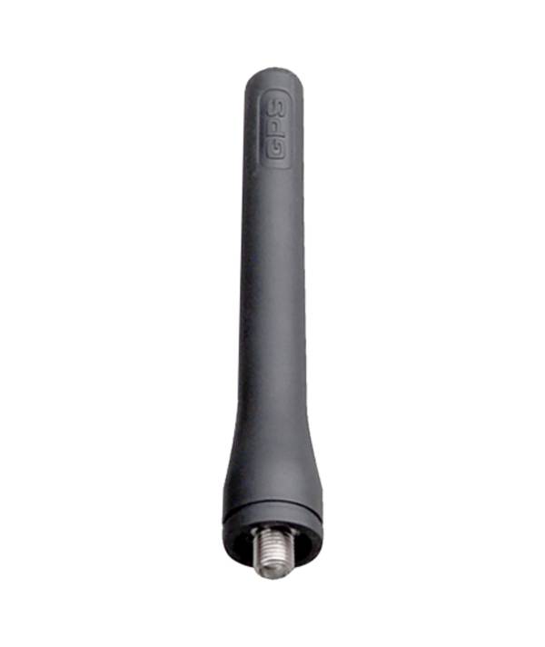HYTERA UHF/GPS Antenne, 9 cm, SMA-Buchse, 400-470 MHz/1575 MHz AN0435H15