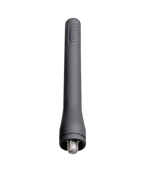 HYTERA UHF/GPS Antenne, 9 cm, SMA-Buchse, 400-470 MHz/1575 MHz AN0435H15-0