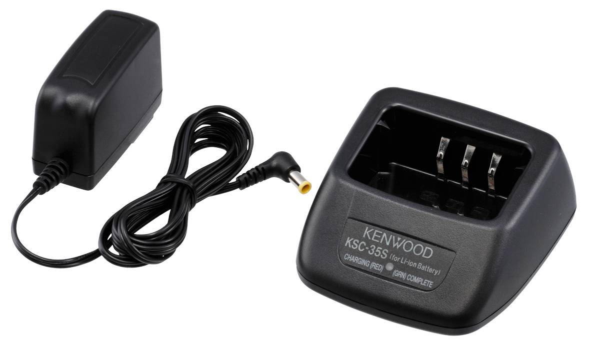 KENWOOD - KSC-35SE Schnellladegerät 1-fach 230VAC für Li-Ion Akku KNB-45L - Schnellladegerät-0