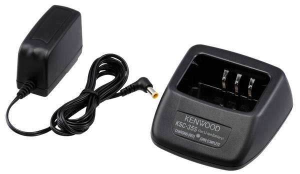 KENWOOD - KSC-35SE Schnellladegerät 1-fach 230VAC für Li-Ion Akku KNB-45L - Schnellladegerät