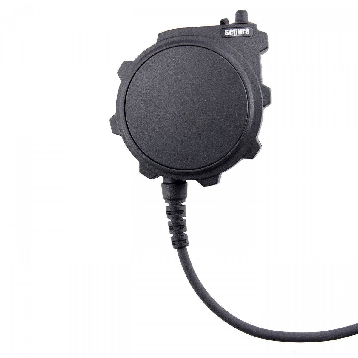 SEPURA PTT-Sendetaste, ATEX, IP67, mit 4 pol. Buchse, für STP8X, auch für Dräger FPS®-COM 5000 300-00849-0