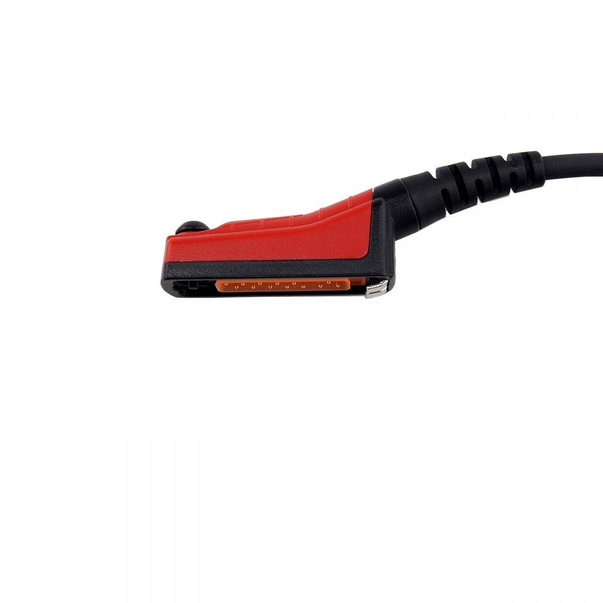 SEPURA PTT-Sendetaste, ATEX, IP67, mit 4 pol. Buchse, für STP8X, auch für Dräger FPS®-COM 5000 300-00849-1