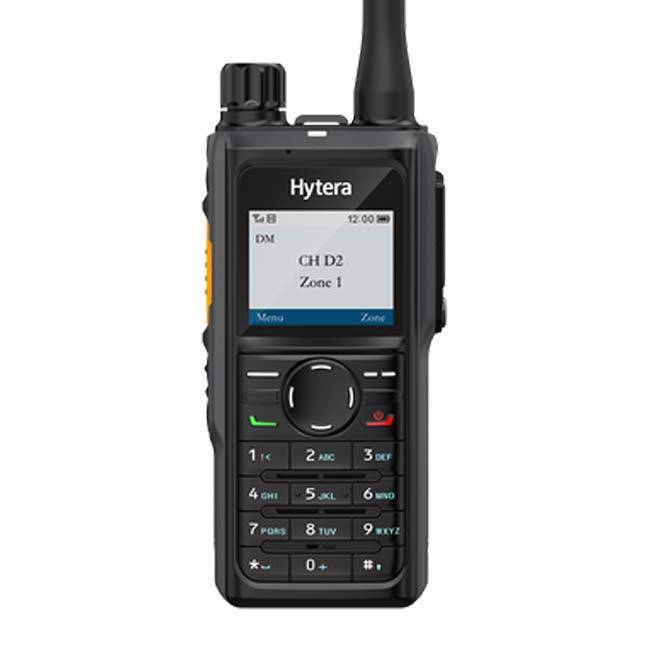 SET Hytera HP685 UHF 400-527MHz GPS Bluetooth Batterie Ladegerät Antenne AN0435H13 HP685BTUm-3