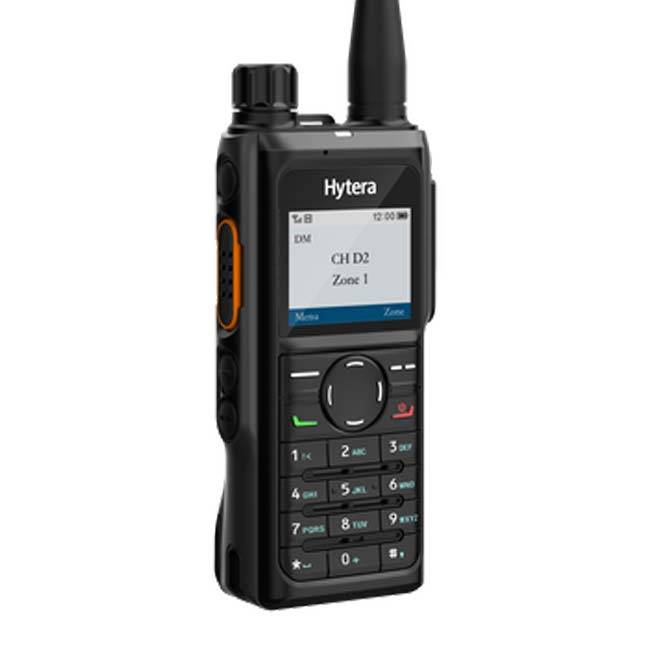 SET Hytera HP685 UHF 400-527MHz GPS Bluetooth Batterie Ladegerät Antenne AN0435H13 HP685BTUm-4