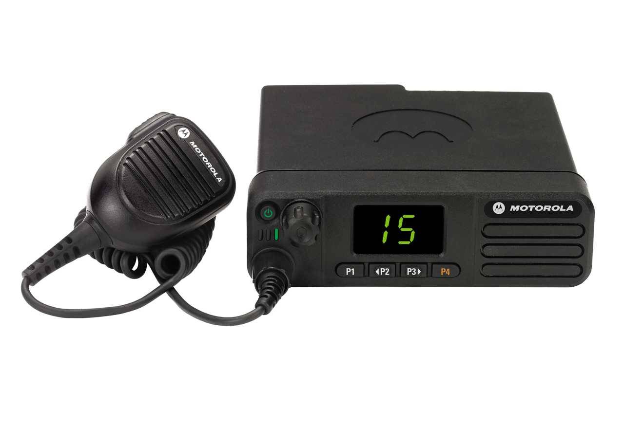 Motorola DM4400e VHF digital - Mikrofon Montagewinkel MDM28JNC9VA2AN-1