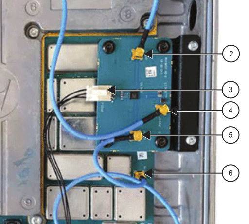 Antennenumschalter für den Betrieb im Direktmodus PMLN7263A-0