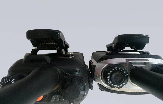HYTERA Gürtelclip für Funkgerät BC19 580002003007-0