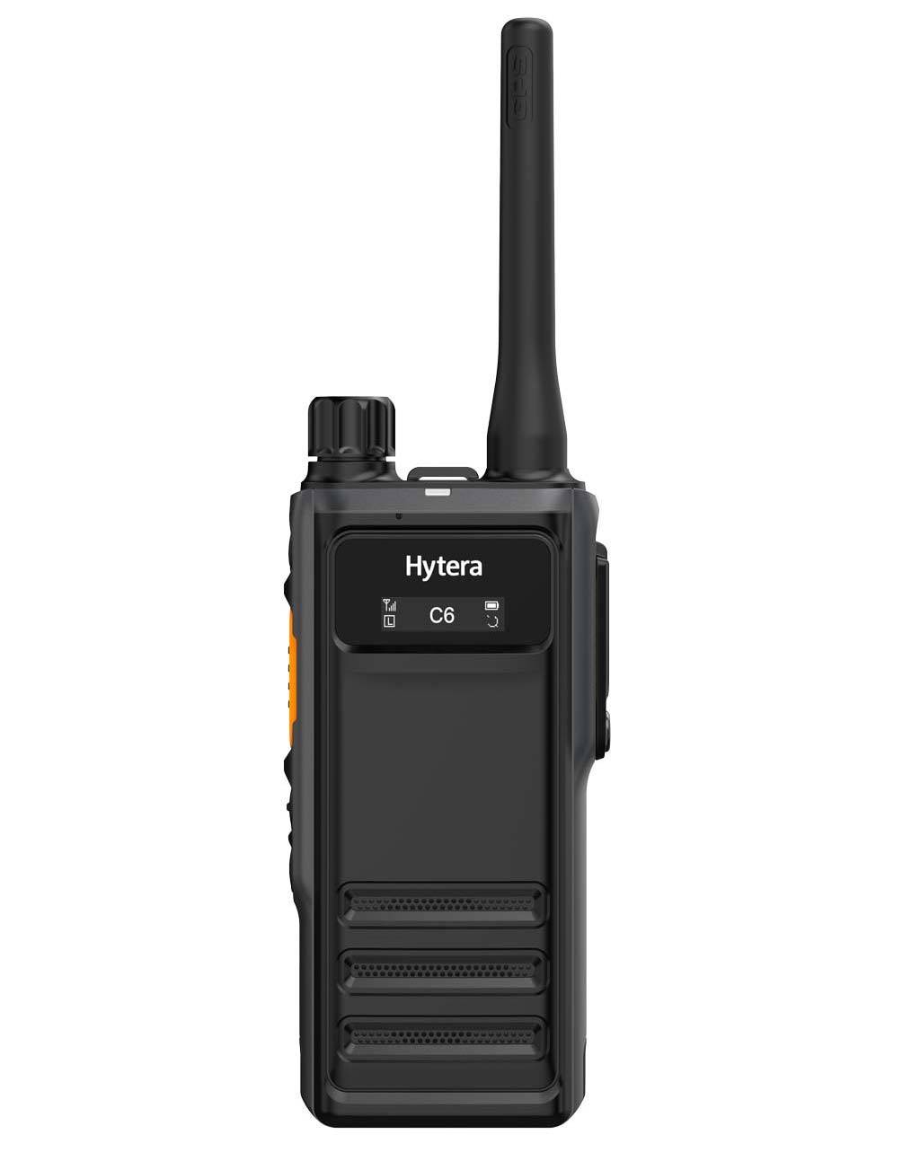 Hytera HP605 Handfunkgerät UHF 400-527 MHz IP67 ohne Zubehör DMR & Analog HP605 Um-1