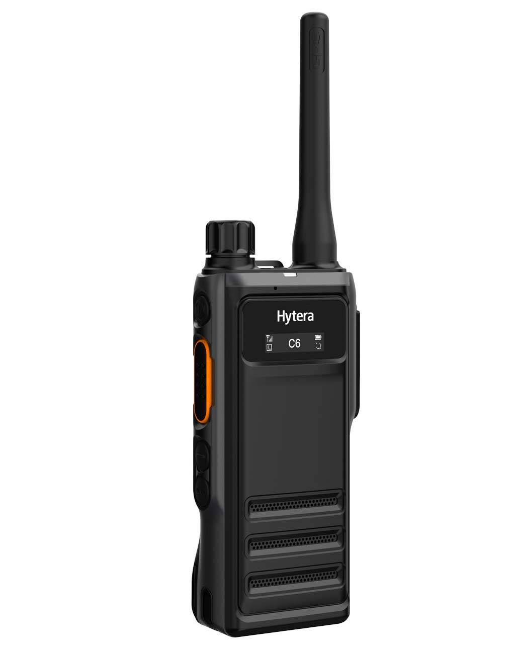 Hytera HP605 Handfunkgerät UHF 400-527 MHz IP67 ohne Zubehör DMR & Analog HP605 Um-2