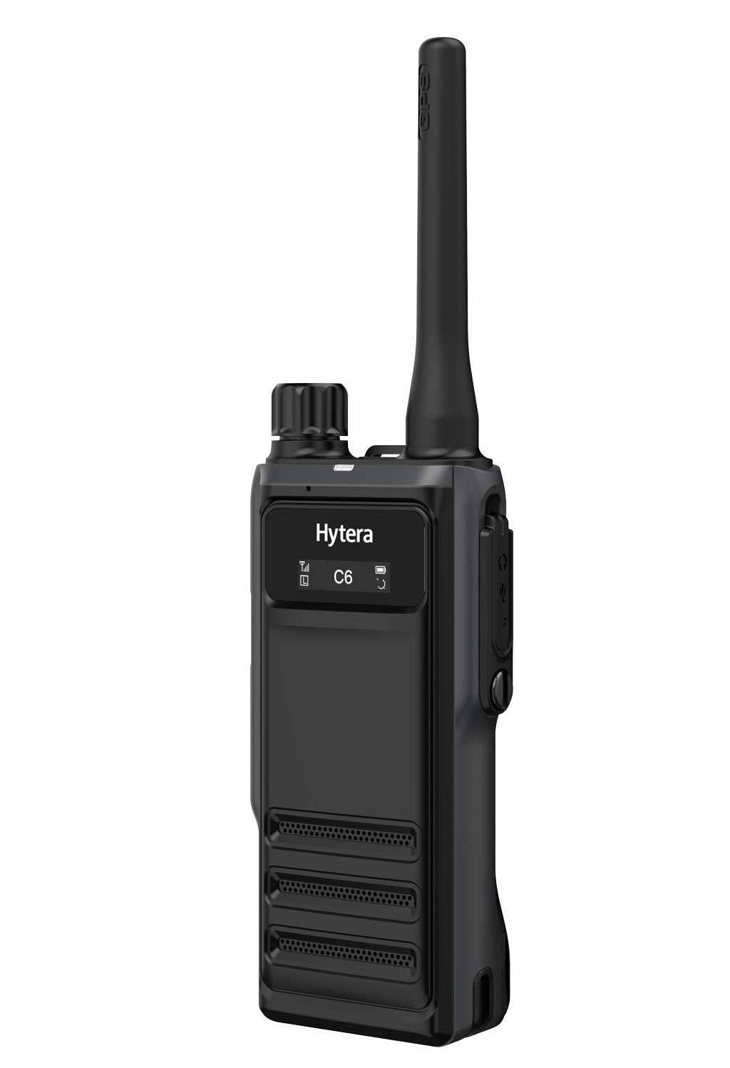 Hytera HP605 Handfunkgerät UHF 400-527 MHz IP67 ohne Zubehör DMR & Analog HP605 Um-3