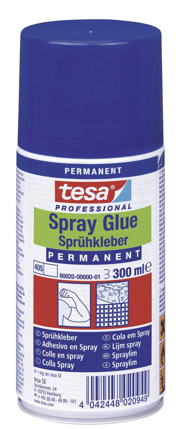 tesa Sprühkleber  300 ml 60020-00000-00