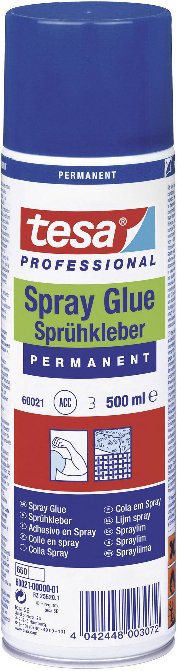 tesa Sprühkleber 500 ml 60021-00000-00