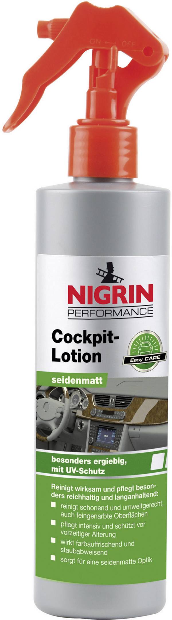 NIGRIN 72937 PERFORMANCE Cockpitreiniger 300 ml