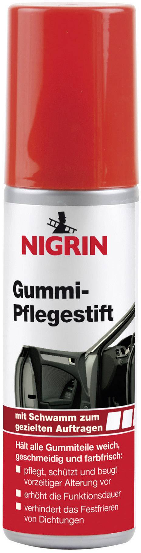 NIGRIN Gummi-Pflegestift 75 ml Gummipflege