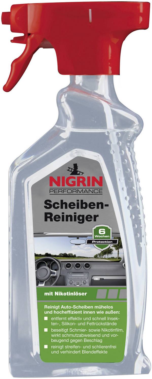 NIGRIN 73897 PERFORMANCE Scheibenreiniger 500 ml