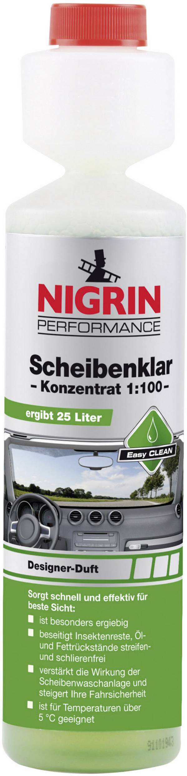 NIGRIN  74131 Scheiben-Frostschutz Scheibenwaschanlage 250 ml