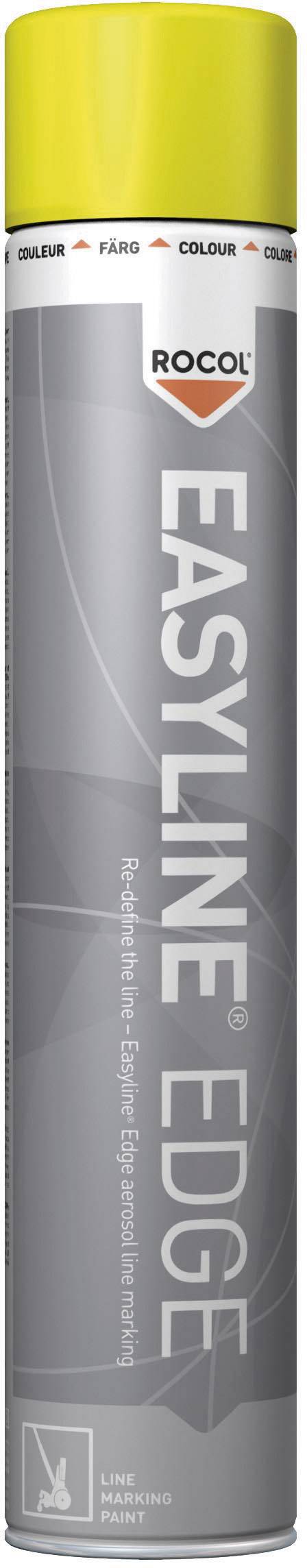 Rocol RS47001-750 Easyline® EDGE vejstribemaling Gul 750 ml