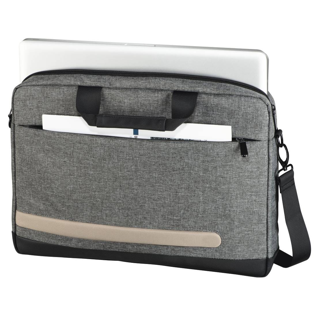 hama 00217263 Laptop-Tasche "Terra", bis 41 cm (16,2"), Grau-1