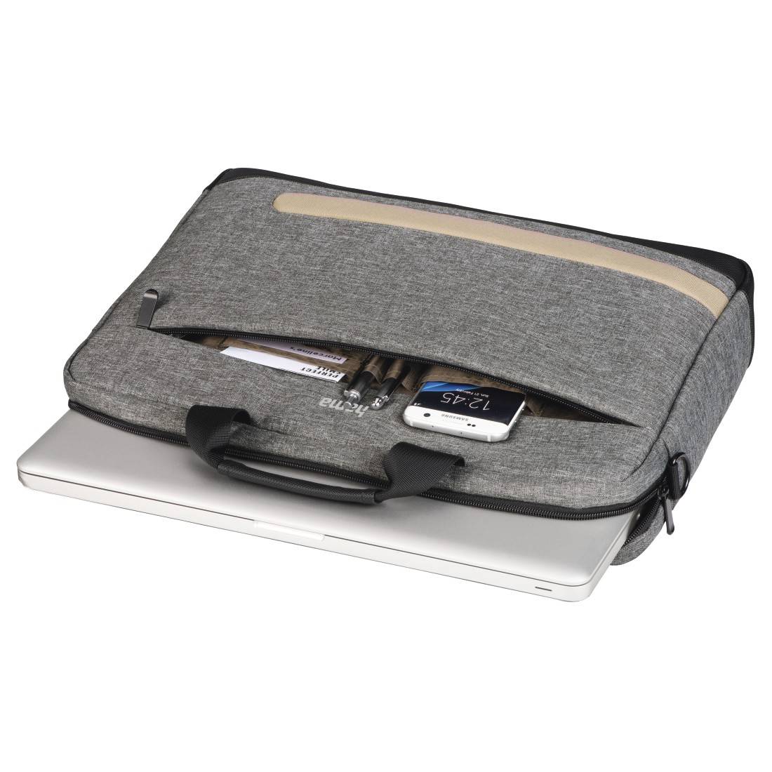 hama 00217263 Laptop-Tasche "Terra", bis 41 cm (16,2"), Grau-2