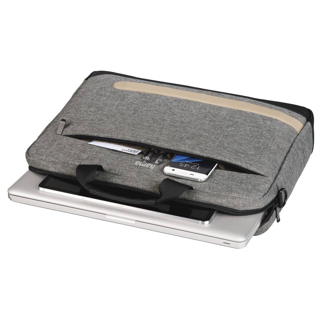 hama 00217263 Laptop-Tasche "Terra", bis 41 cm (16,2"), Grau-4