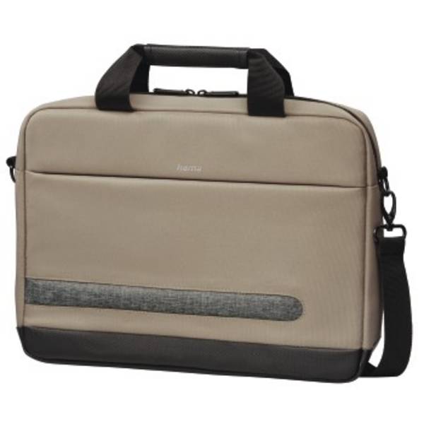 hama 00217234 Laptop-Tasche "Terra", bis 34 cm (13,3"), Natur