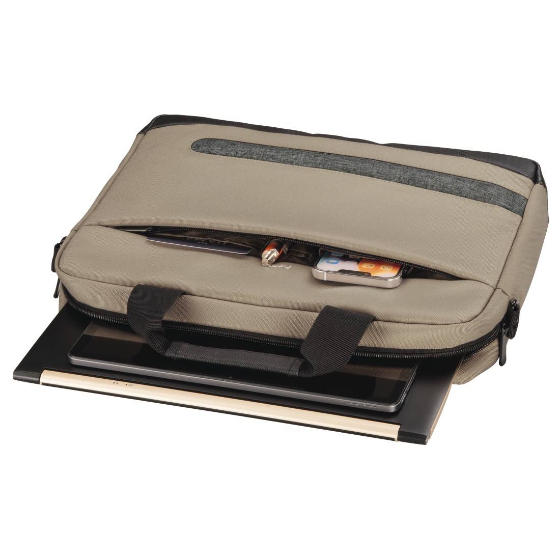 hama 00217234 Laptop-Tasche "Terra", bis 34 cm (13,3"), Natur-2
