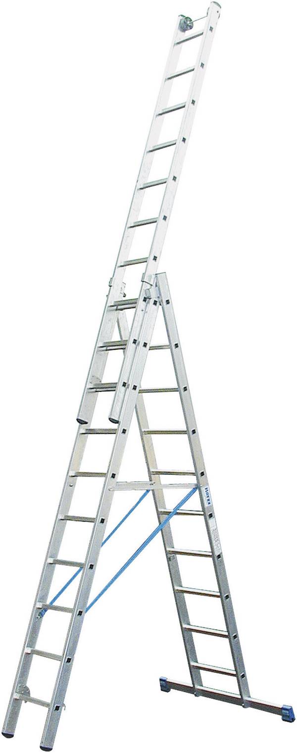 KRAUSE® STABILO Vielzweckleiter, 3-teilig, Gesamtlänge 8,60 m