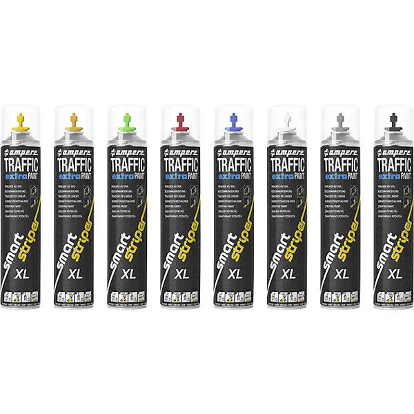 Markierfarbe Traffic extra Paint® XL Inhalt 750 ml VE 6 Dosen grau. Ampere Deutschland GmbH 78592449-1