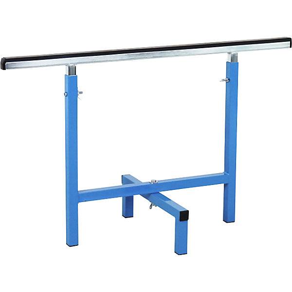 Arbeitsbock höhenverstellbar Hubbereich 655 - 1030 mm lichtblau RAL 5012. TAKKT Industrial & Packaging GmbH-0