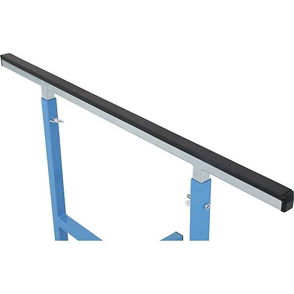 Arbeitsbock höhenverstellbar Hubbereich 655 - 1030 mm lichtblau RAL 5012. TAKKT Industrial & Packaging GmbH-1
