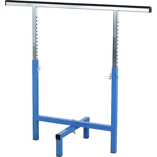 Arbeitsbock höhenverstellbar Hubbereich 655 - 1030 mm lichtblau RAL 5012. TAKKT Industrial & Packaging GmbH-3