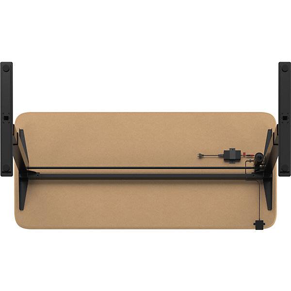 Schreibtisch Atlanta Trend elektrisch höhenverstellbar gerade abgerundete Ecken BxT 1800 x 800 mm-4