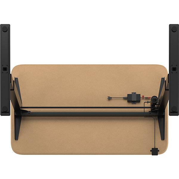 Schreibtisch Atlanta Trend elektrisch höhenverstellbar gerade abgerundete Ecken BxT 1400 x 800 mm-3