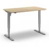 Schreibtisch Atlanta Trend elektrisch höhenverstellbar gerade abgerundete Ecken BxT 1400 x 800 mm