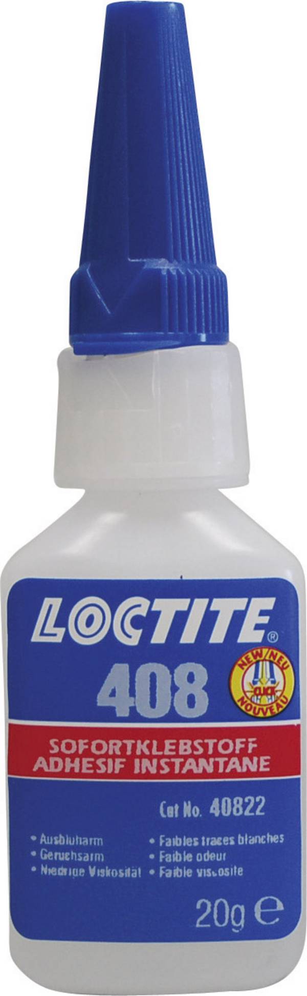 LOCTITE® 408 Sekundenkleber 233738 20 g