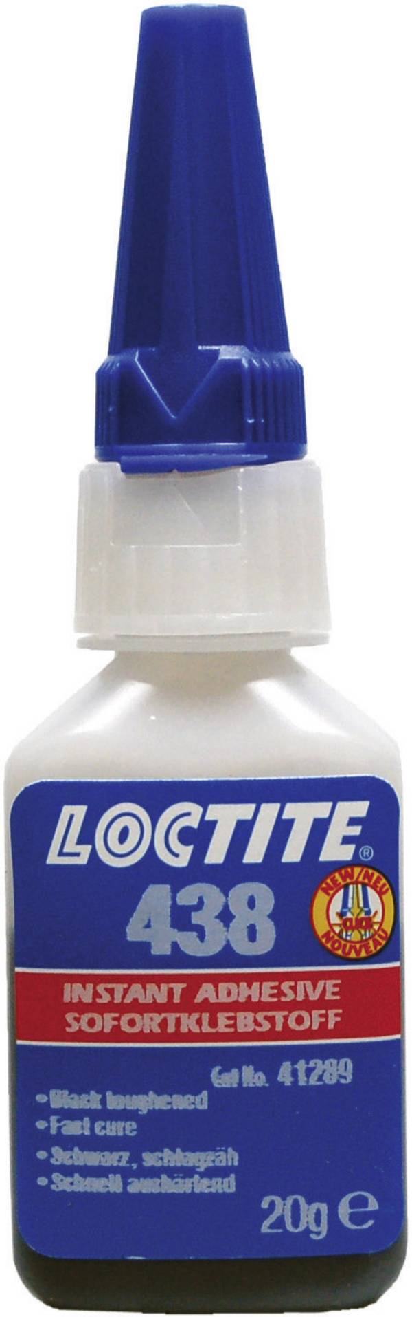 LOCTITE® 438 Sekundenkleber 871819 20 g