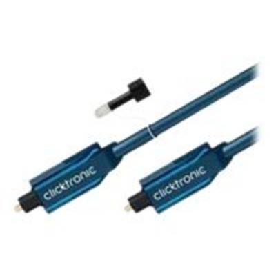 ClickTronic Casual Series - Digitales Audio-Kabel (optisch)