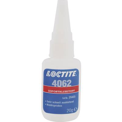 LOCTITE® 4062 Sekundenkleber 1920908 20 g