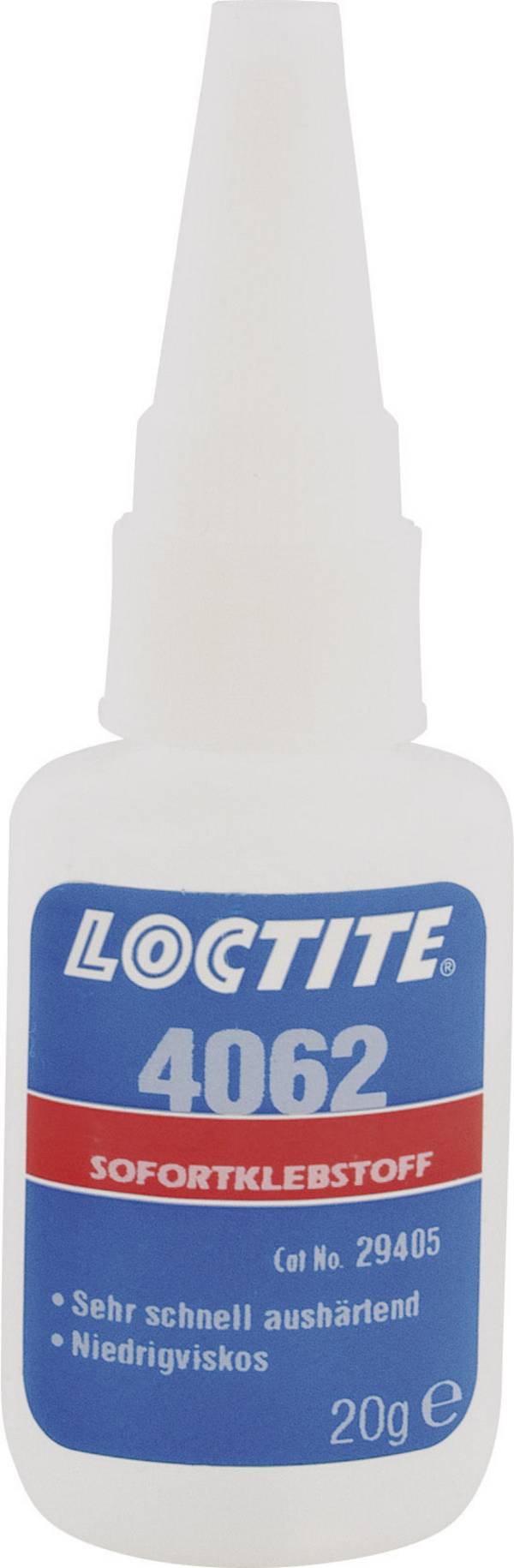 LOCTITE® 4062 Sekundenkleber 1920908 20 g