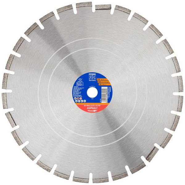 Diamantwerkzeuge für die Bauindustrie DS 450X3,2X25,4 AS PSF