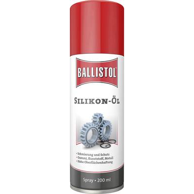 Ballistol  25300 Silikonspray 200 ml