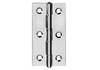 TOOLCRAFT Schmale Scharniere 30 mm Stahl, hell verzinkt. 1 St.
