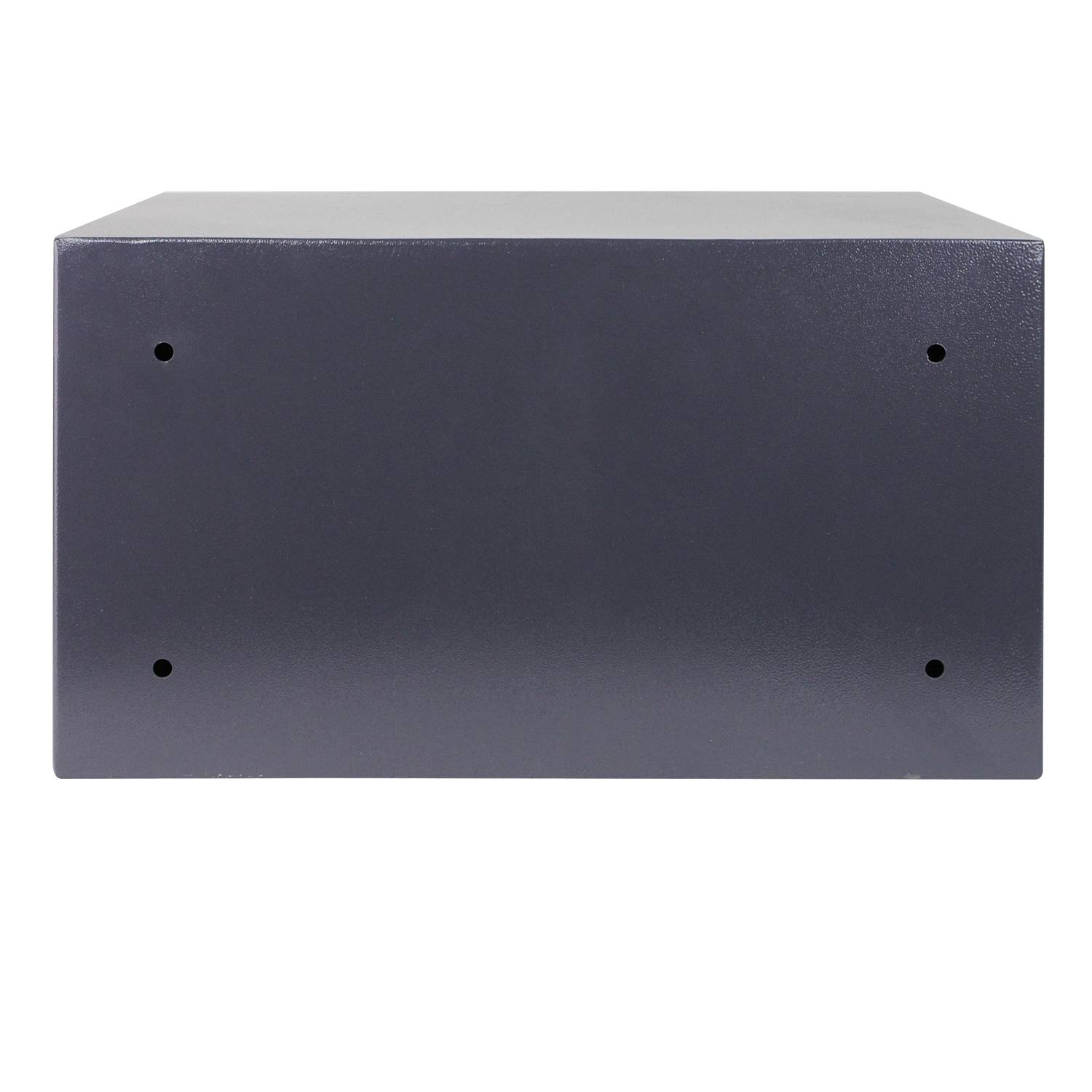 HMF 49204-11 Safe Tresor mit Schlüssel, Möbeltresor passend für Laptop und Ordner | 45 x 25 x 36,5 cm | Anthrazit-4