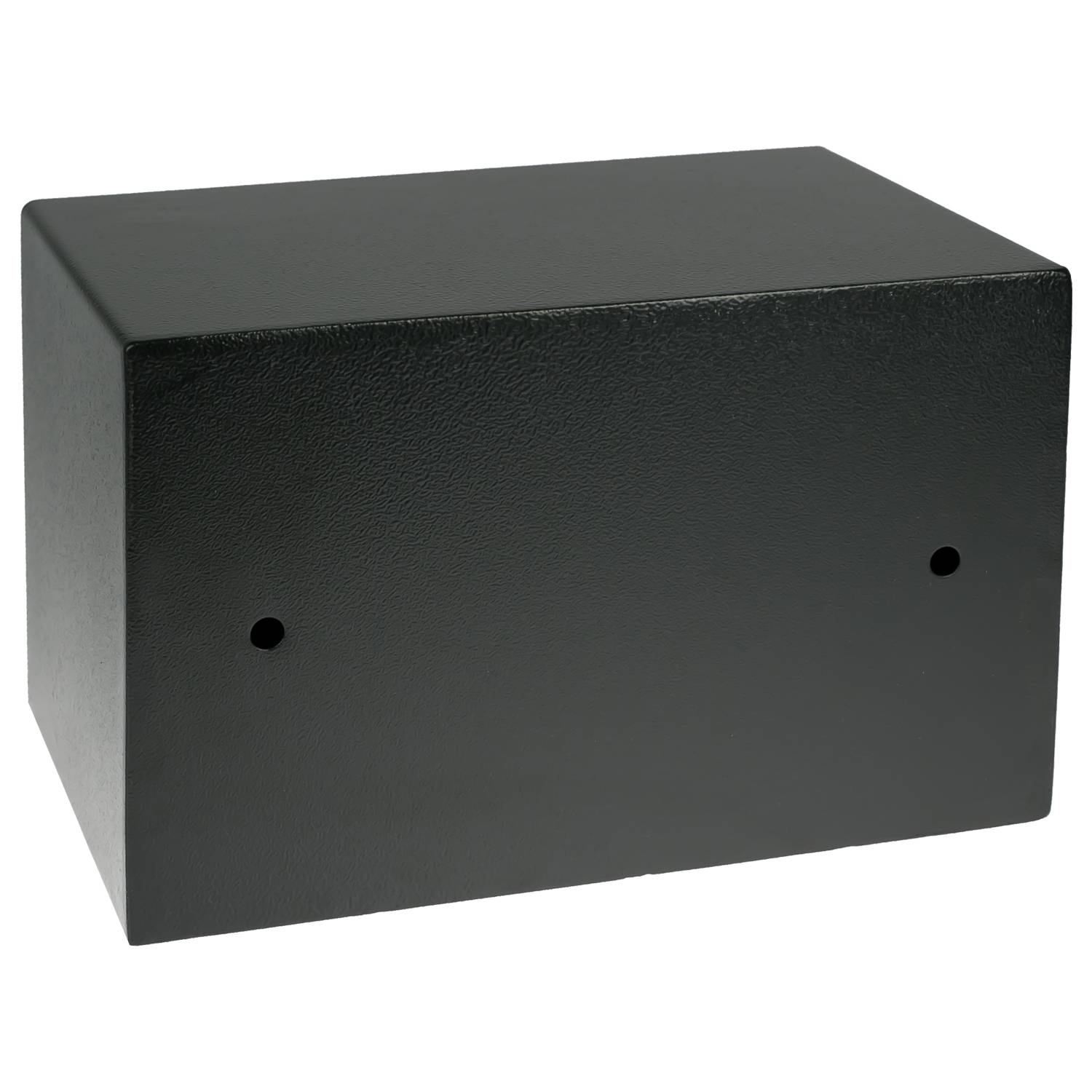 HMF 49200-02 Safe Tresor mit Schlüssel, Möbeltresor | 31 x 20 x 20 cm | Schwarz-4